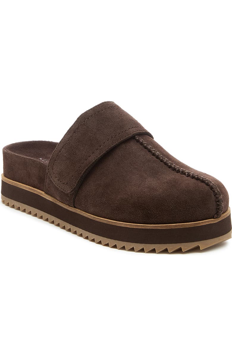 Kelsi Dagger Brooklyn Fig Platform Mule, Main, color, Cacao