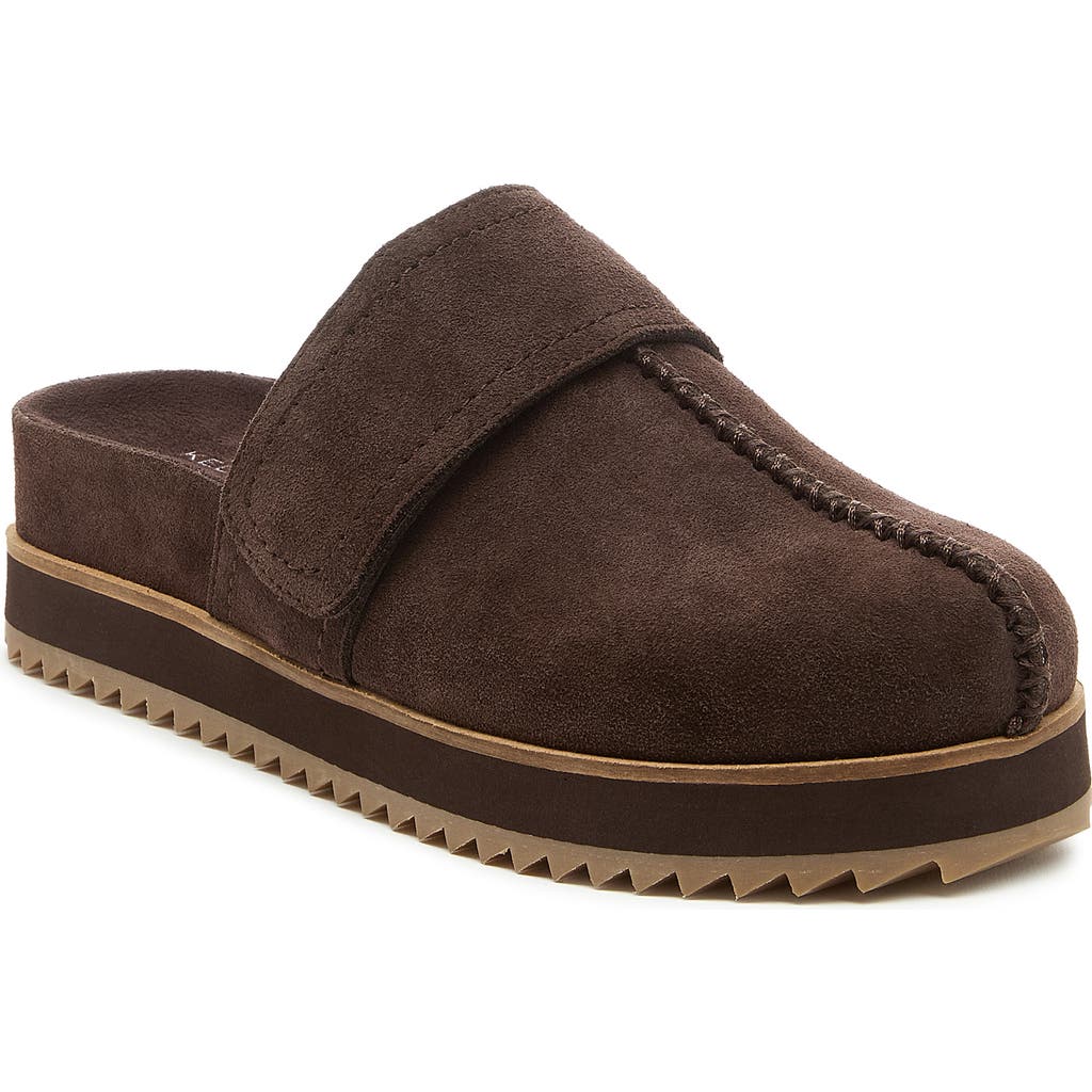 Kelsi Dagger Brooklyn Fig Platform Mule In Brown