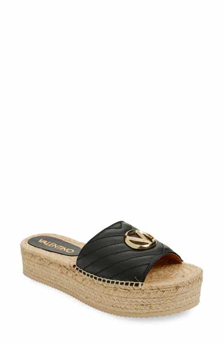 VALENTINO BY MARIO VALENTINO Clabee VLOGO Platform Sandal