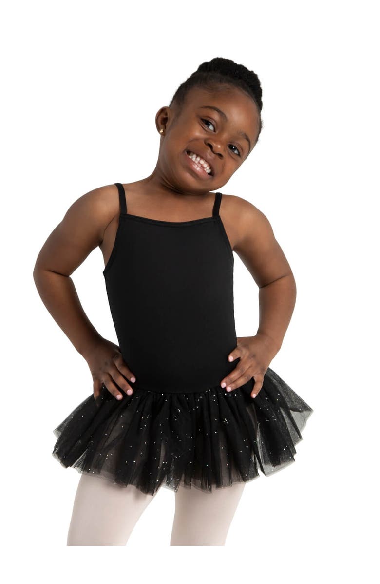 CAPEZIO Tutu Dress, Main, color, Black