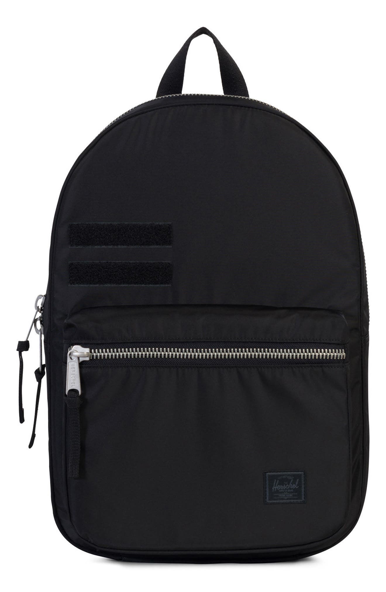 Lawson Surplus Collection Backpack, Main, color, BLACK