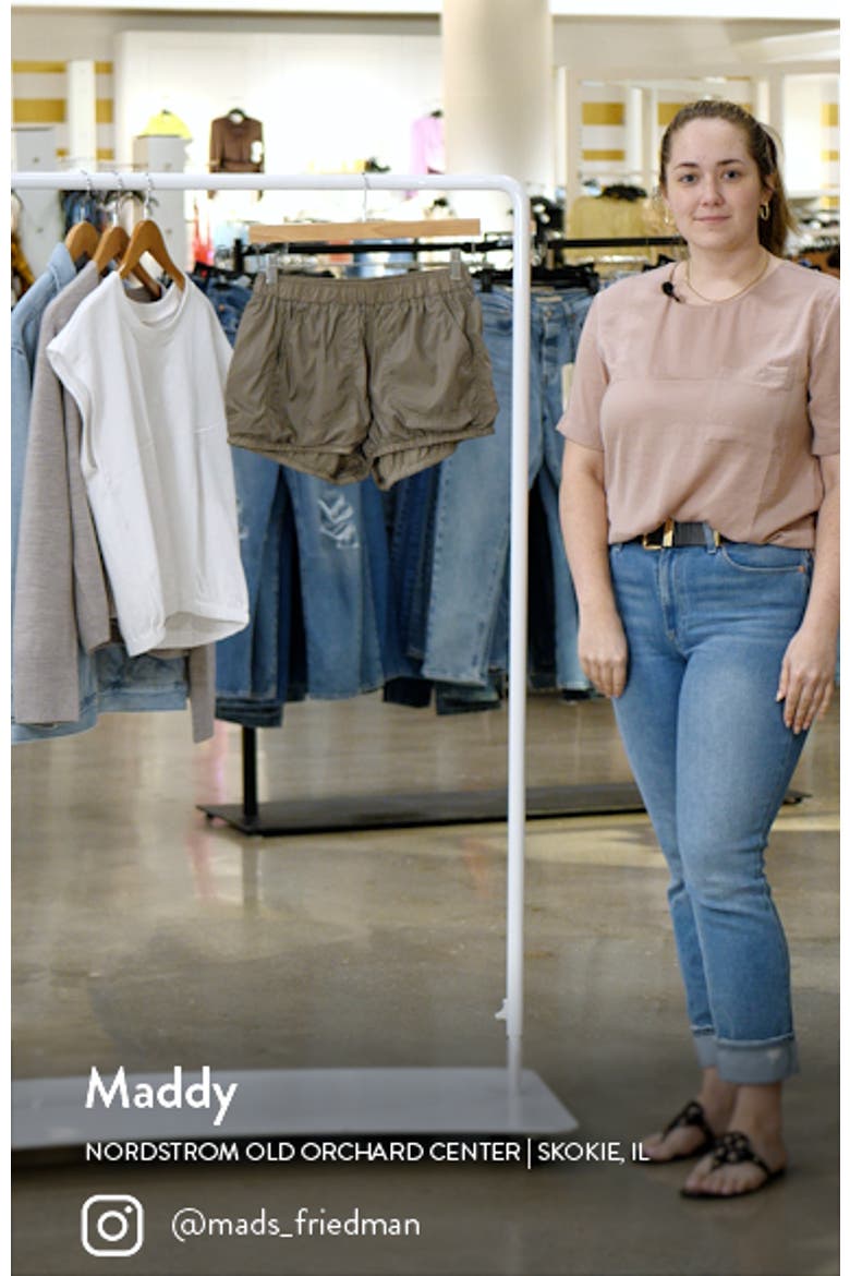 Sunshine Bubble Hem Shorts video