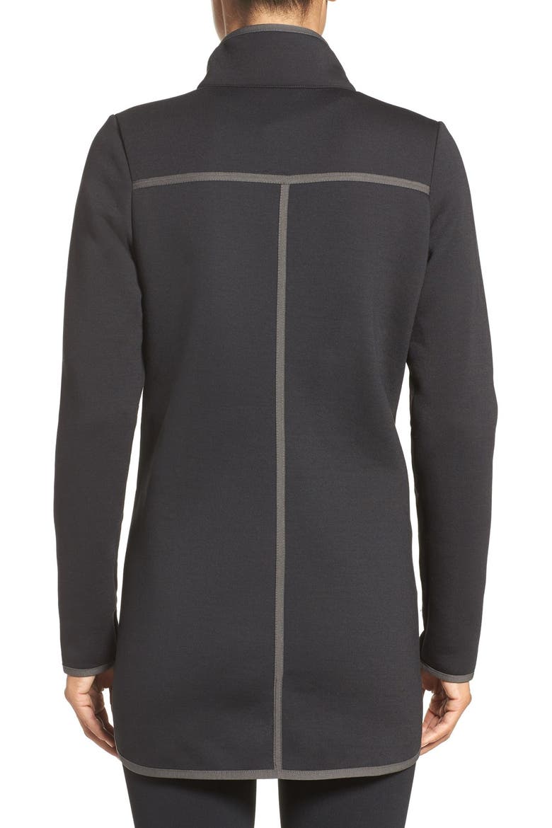 Neo Knit Jacket, Alternate, color, TNF BLACK