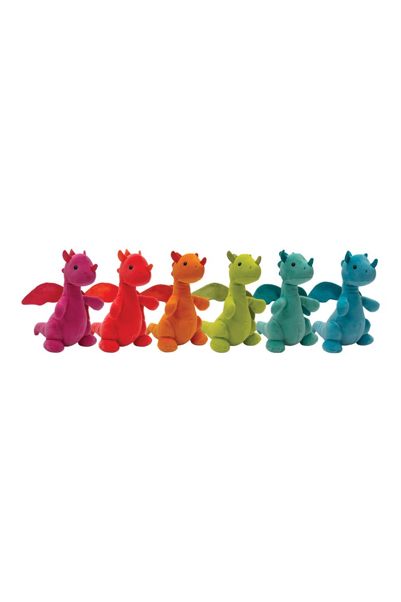 Brightfuls Lolly Dragon Stuffed Animal, Alternate, color, PINK
