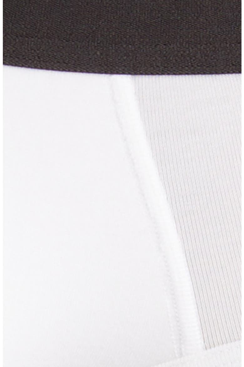 Stretch Briefs, Alternate, color, WHITE