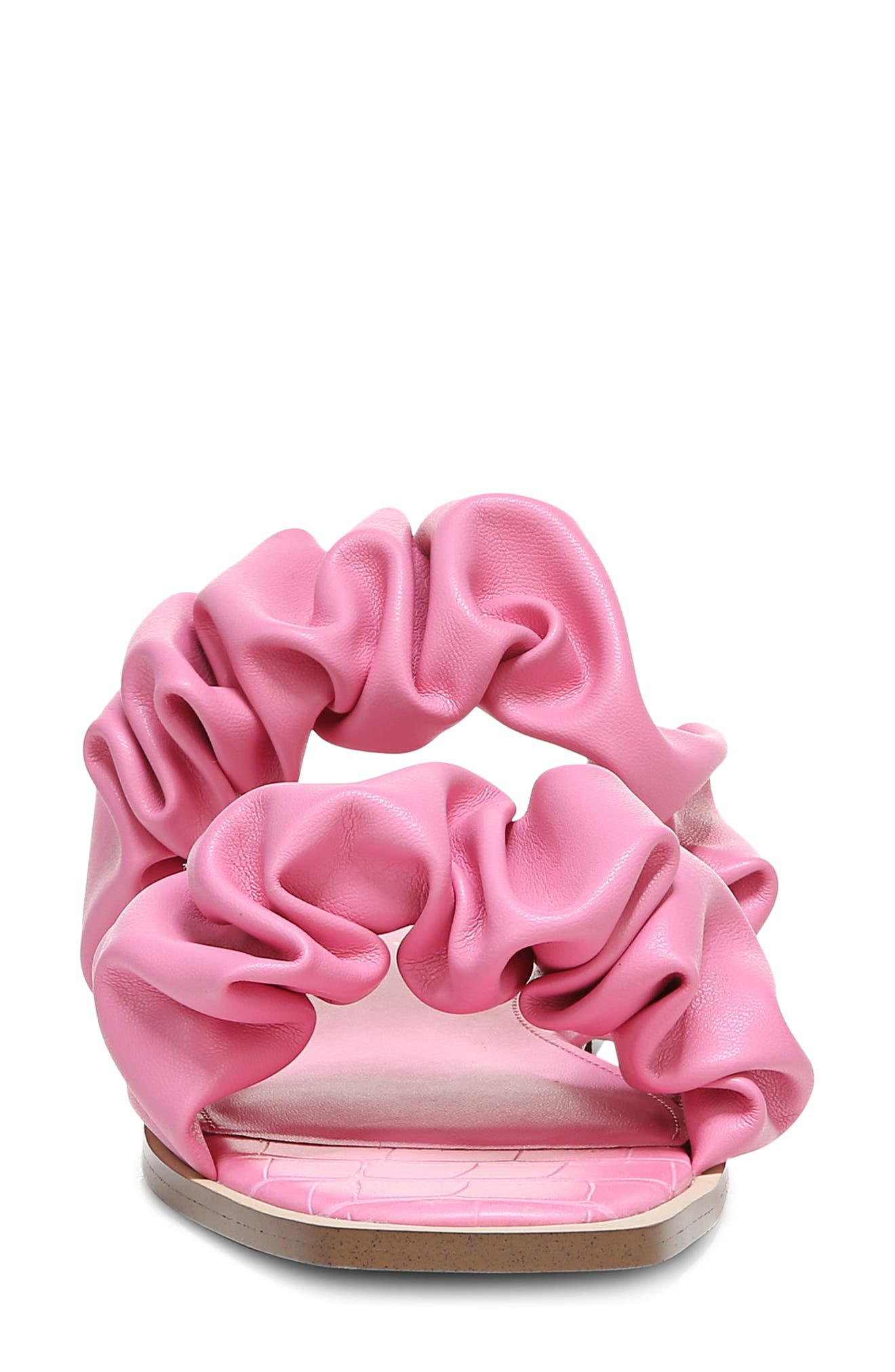 Circus by Sam Edelman Iggy Slide Sandal, Alternate, color, PINK CONFETTI NAPPA LEATHER