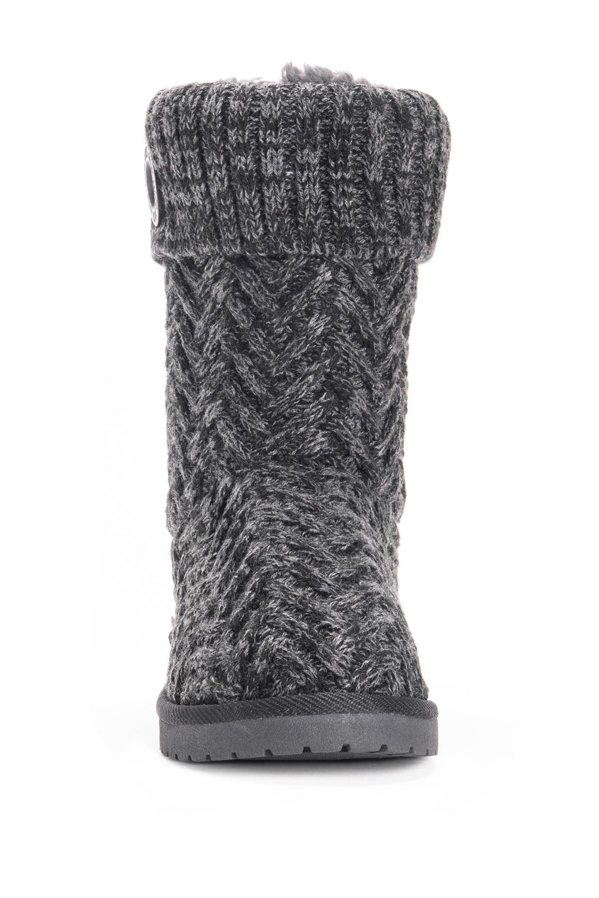 MUK LUKS Janet Faux Fur Lined Boot, Alternate, color, 