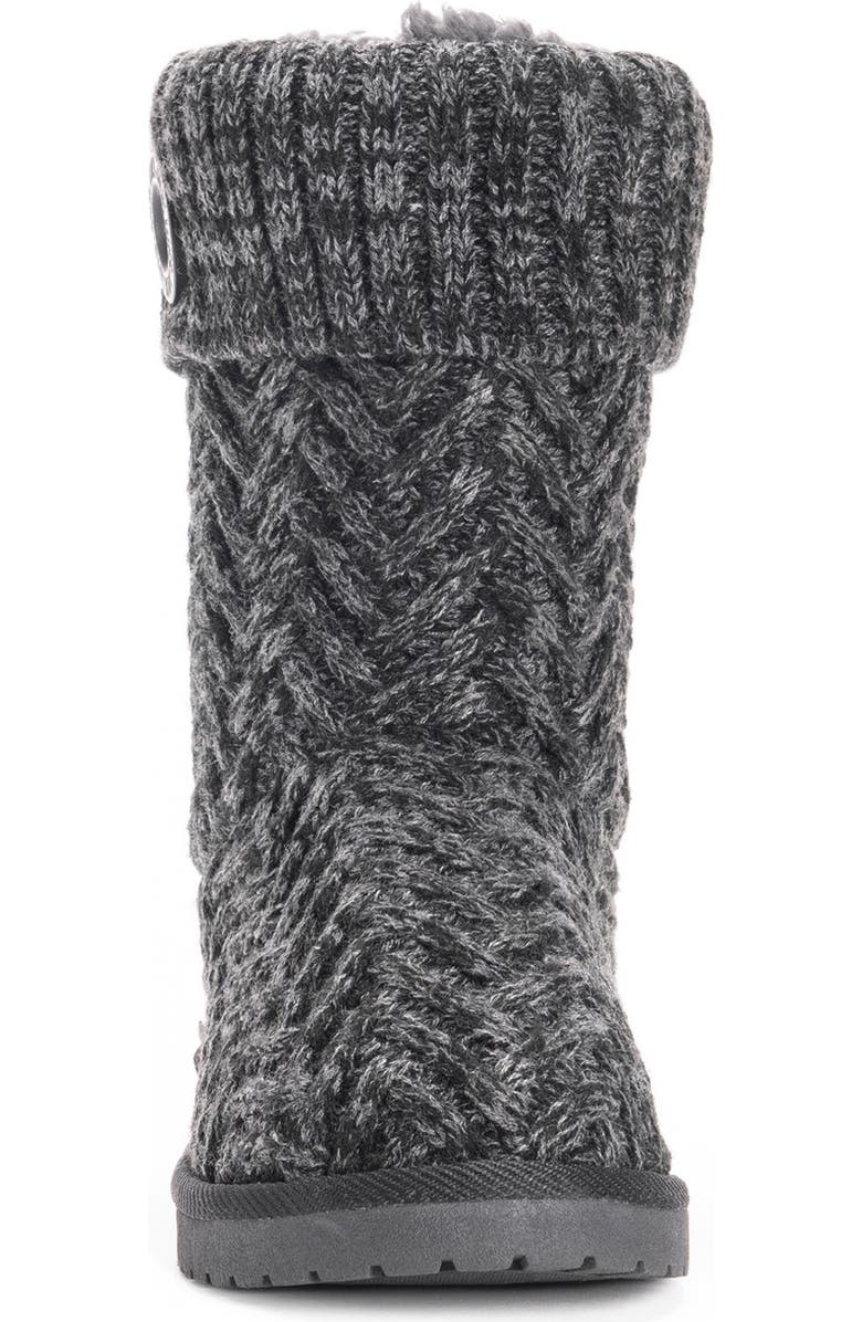 MUK LUKS Janet Faux Fur Lined Boot, Alternate, color,