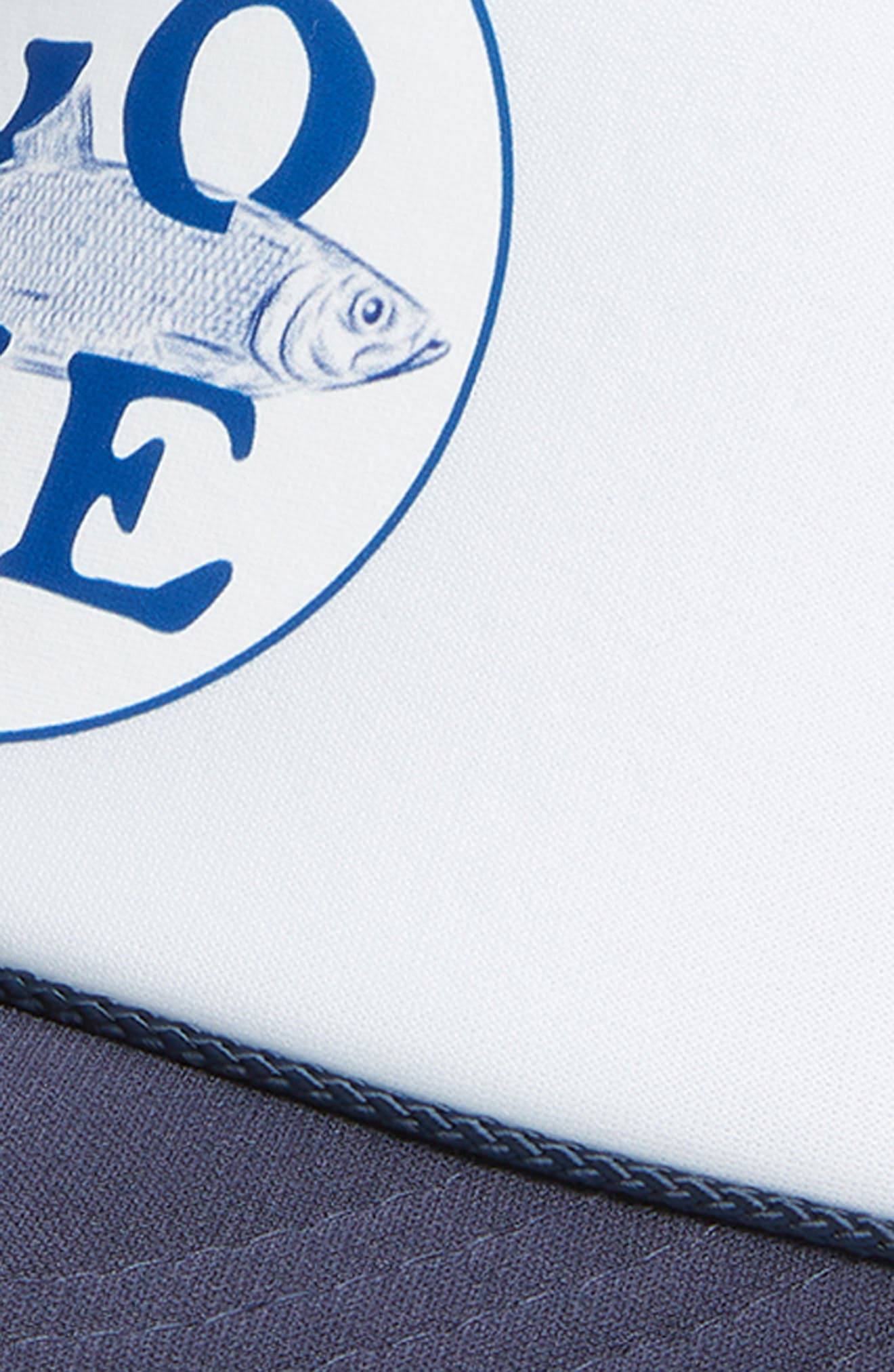 Friday Feelin’ Gone Fishin Baseball Cap | Nordstrom