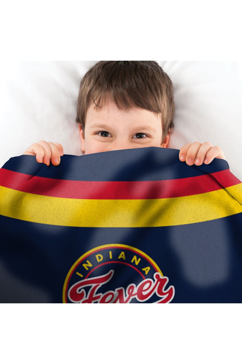 WNBA Indiana Fever Caitlin Clark 60" x 80" Raschel Throw Blanket, Alternate, color, None
