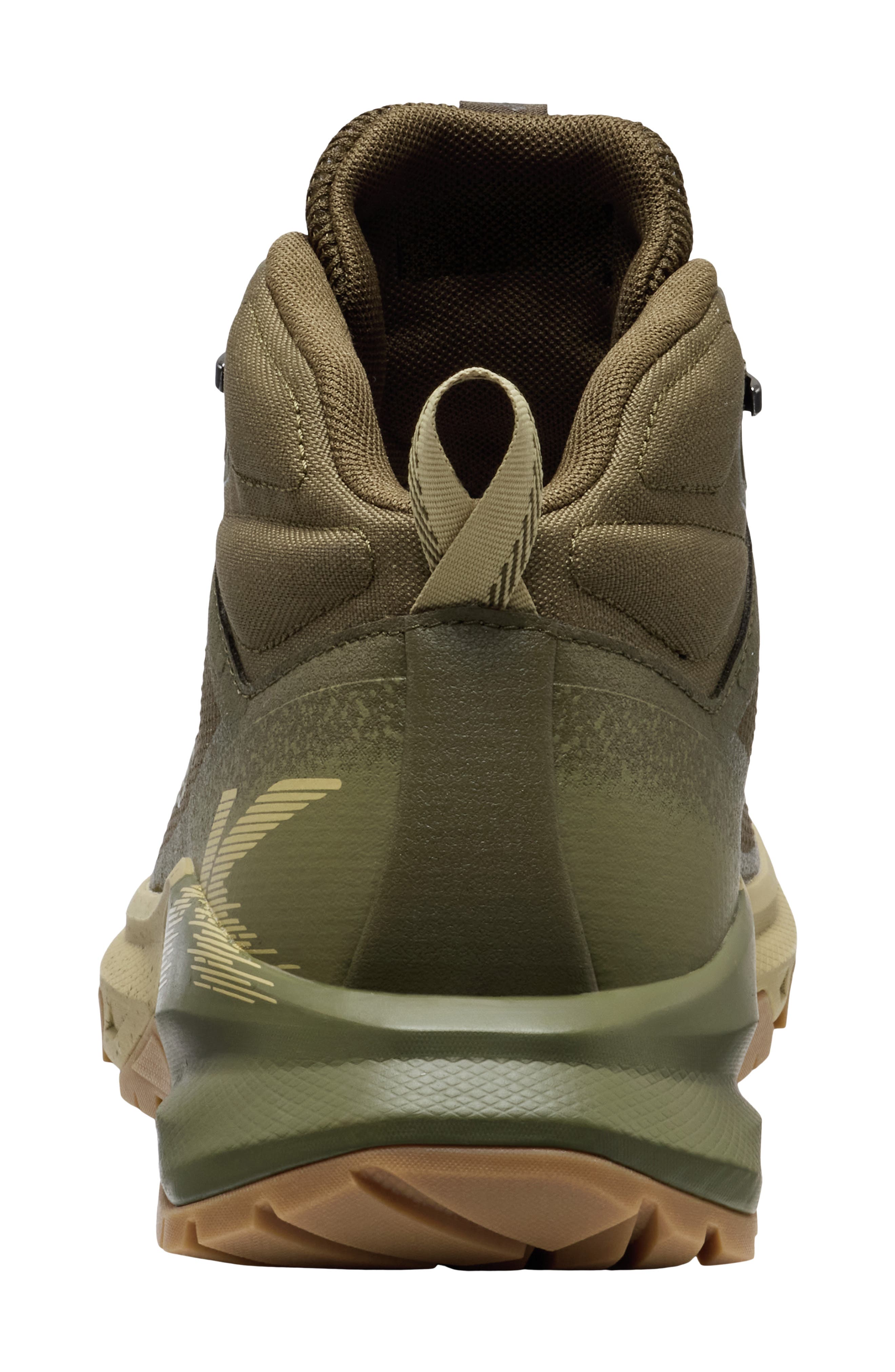 Targhee Apex Mid Waterproof Hiking Boot, Alternate, color, DARK OLIVE/ KHAKI