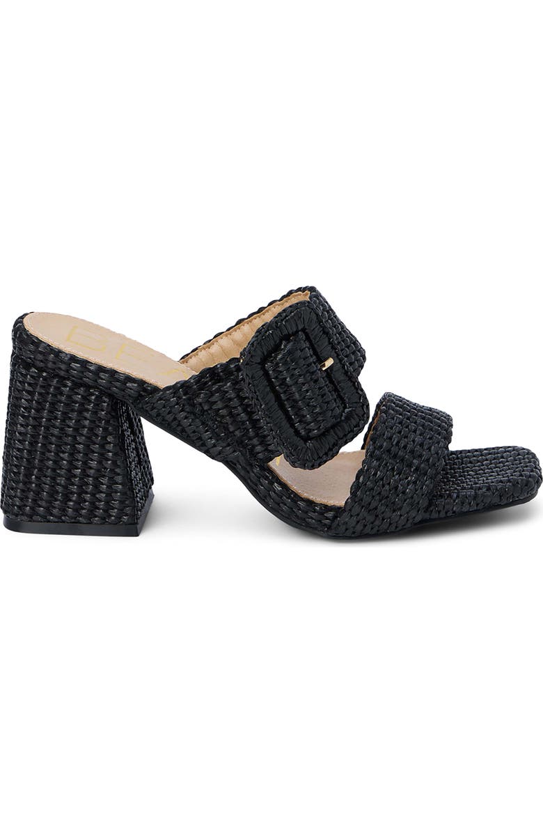 BEACH BY MATISSE Lucy Block Heel Sandal, Alternate, color, Black