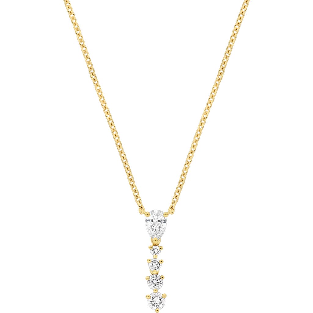 Bony Levy Audrey Diamond Y-necklace In 18k Yellow Gold