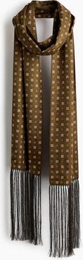H&M Fringed Scarf