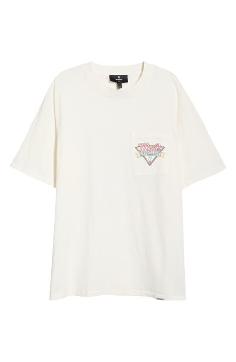 Mel's Diner Cotton Pocket T-Shirt