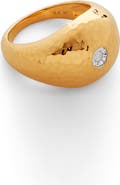 Monica Vinader Deia Diamond Statement Ring