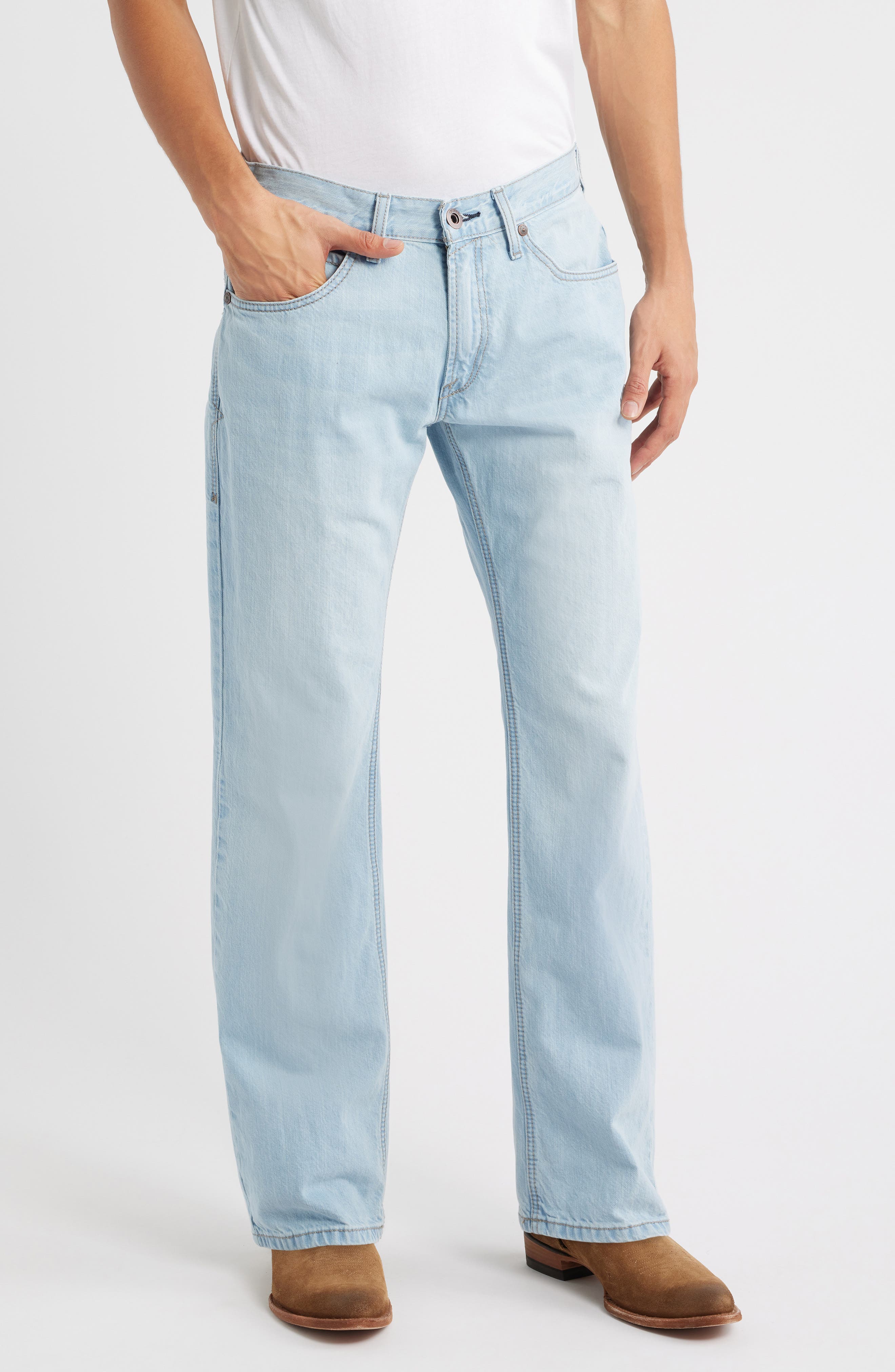 M5 Eli Slim Straight Jeans