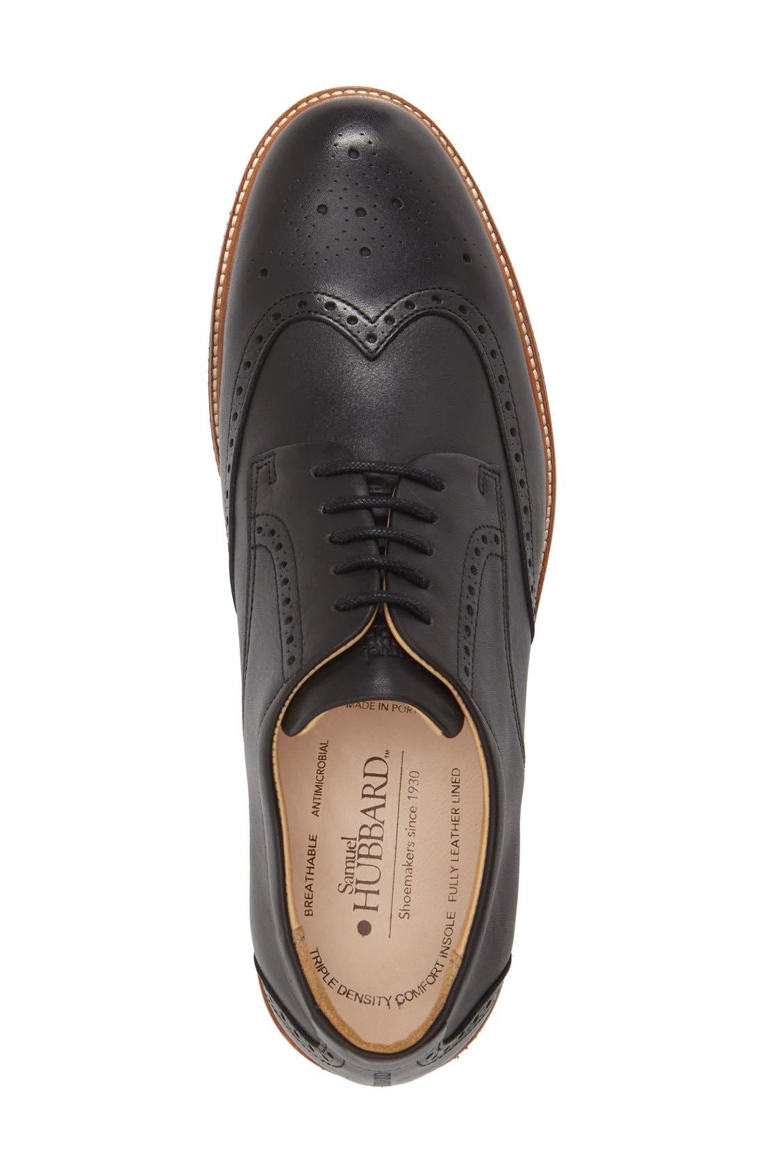 Samuel Hubbard Tipping Point Oxford, Alternate, color, 