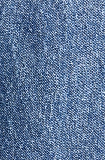 The '90s Creased High Waist Straight Leg Jeans
