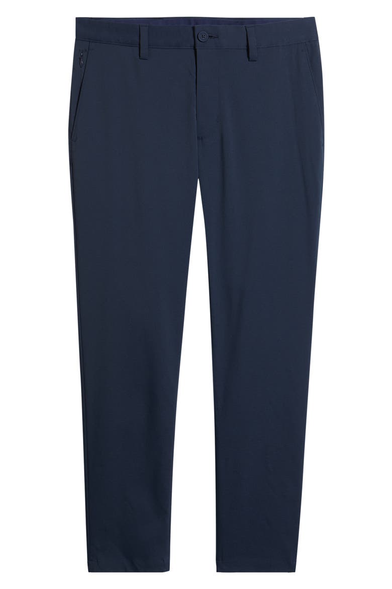 IslandZone® Flat-Front Golf Pants, Alternate, color, DARK ECLIPSE