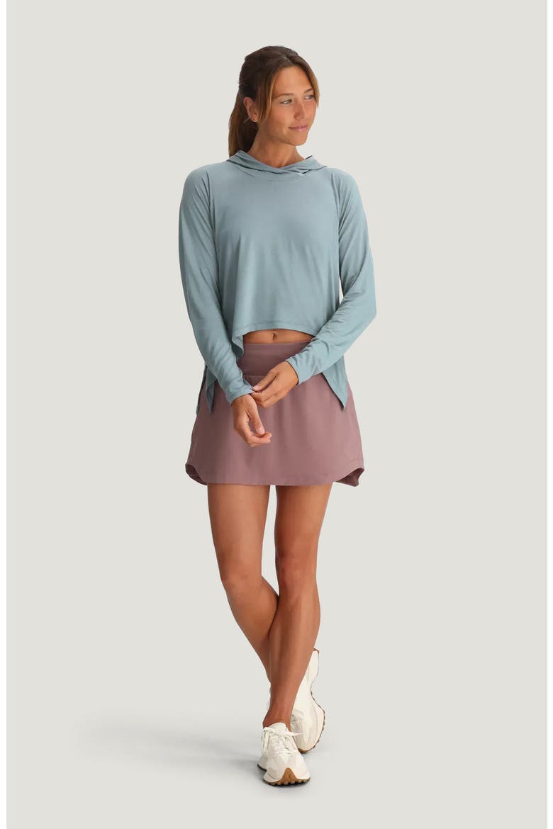 Lightweight Crop Hoodie, Alternate, color, OCEAN MIST