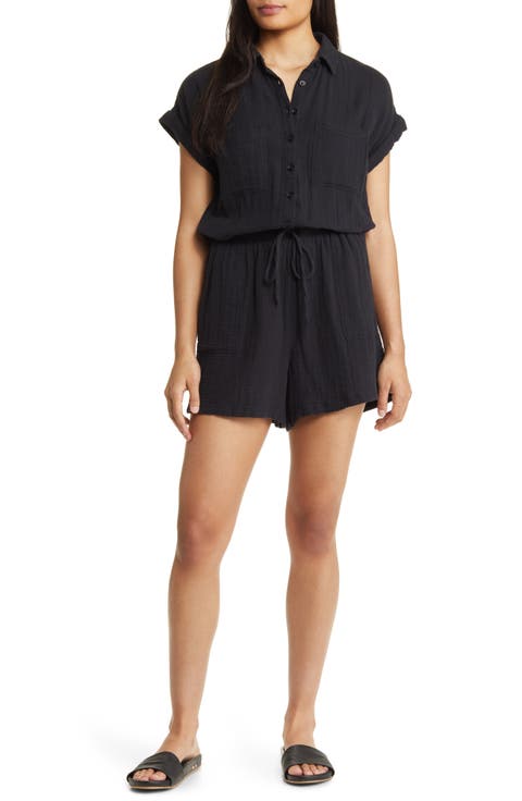 Cotton Gauze Romper