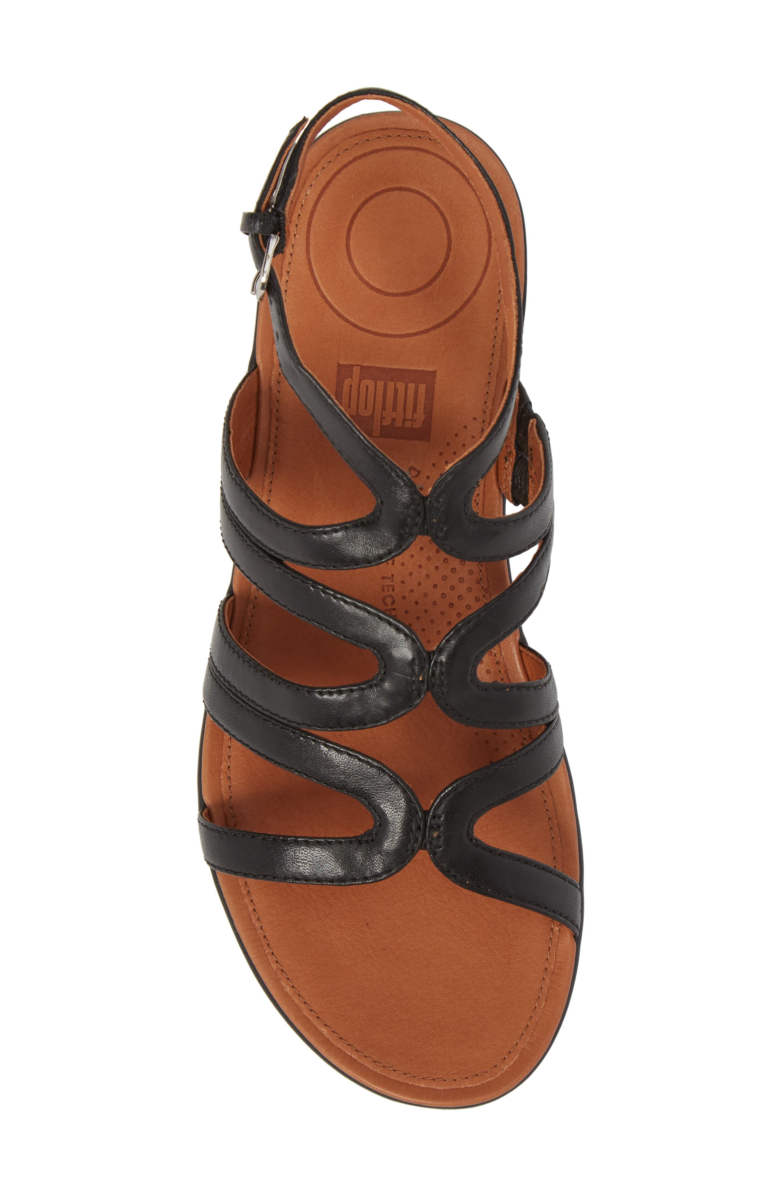 FitFlop Strata Gladiator Sandal, Alternate, color, 
