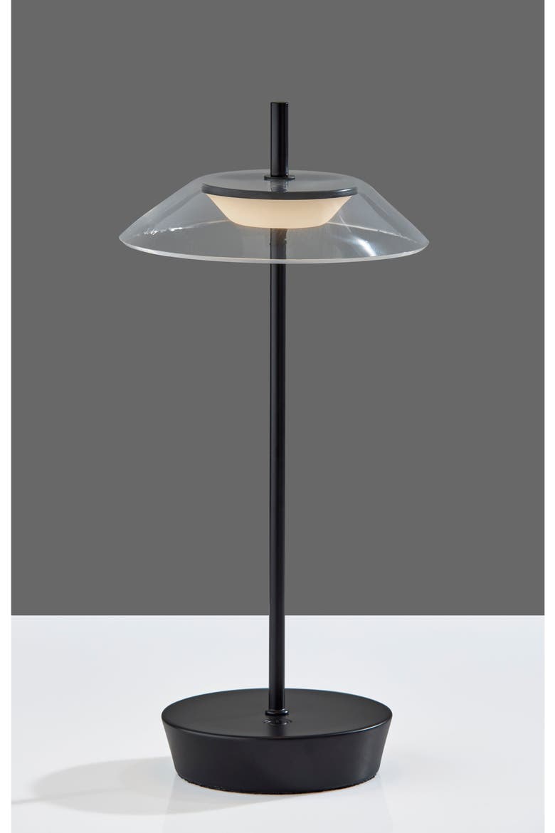 AKO LED Cordless Table Lamp, Alternate, color, BLACK