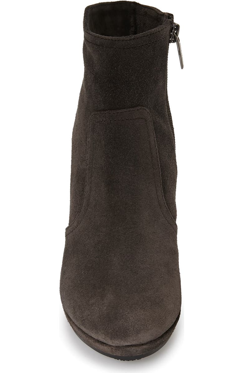 Vince Camuto 'Abrum' Wedge Bootie, Alternate, color, Charcoal Grey Suede