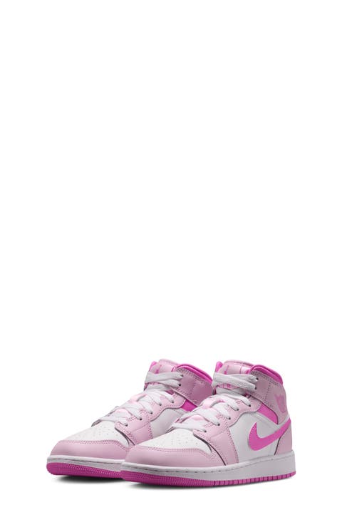 Kids' Air Jordan 1 Mid Sneaker