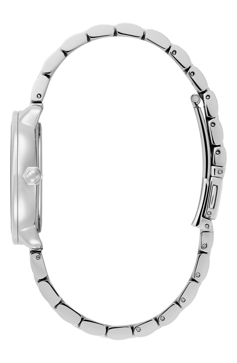 Olivia Burton Moonphase Watch, 34mm, Alternate, color, Silver