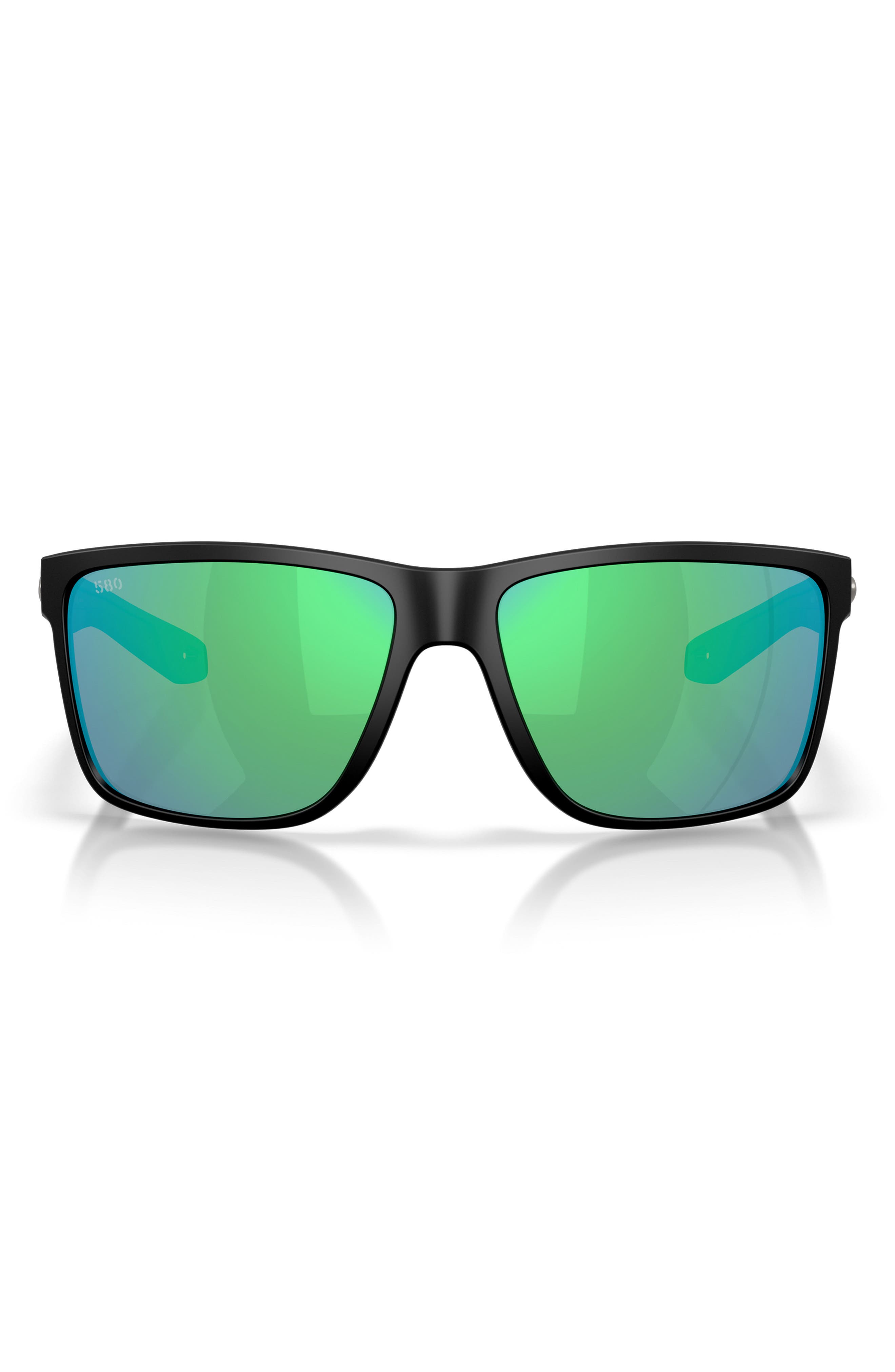 MATTE BLACK / GREEN