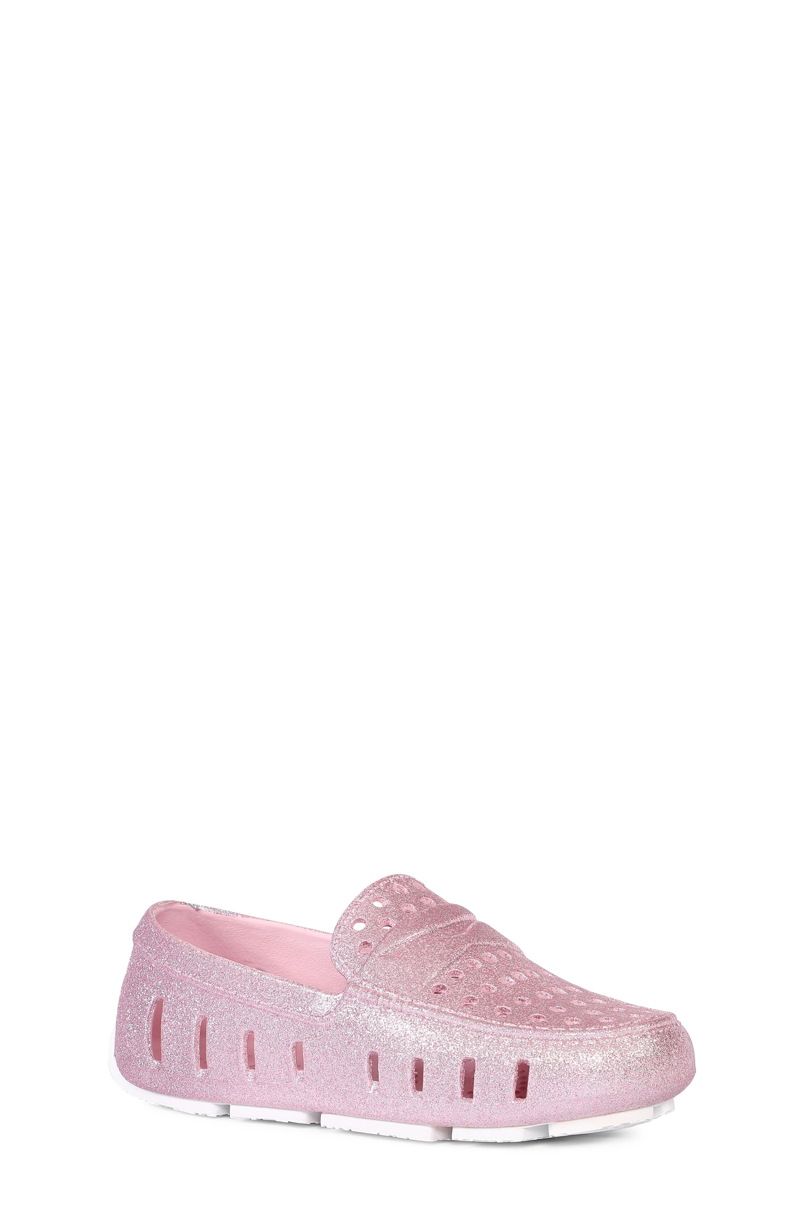 PINK SPARKLE/BRIGHT WHITE