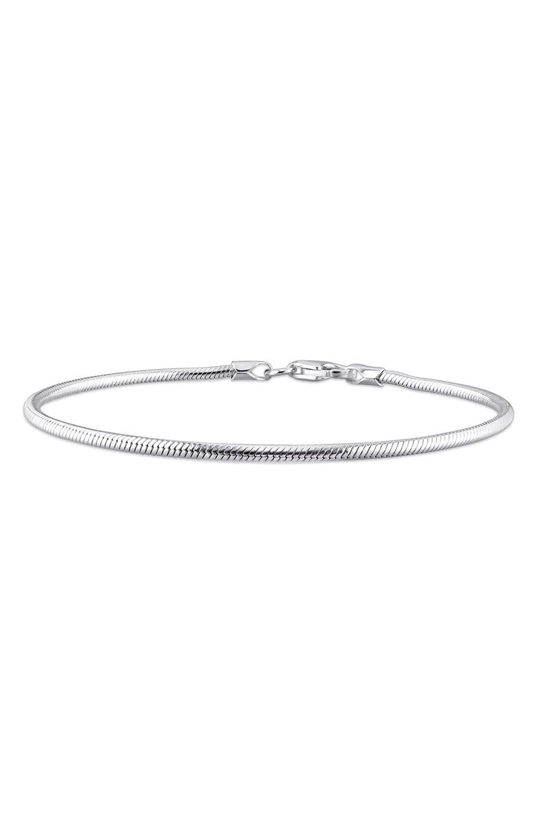 DELMAR Snake Chain Necklace, 1.90mm, Main, color, 