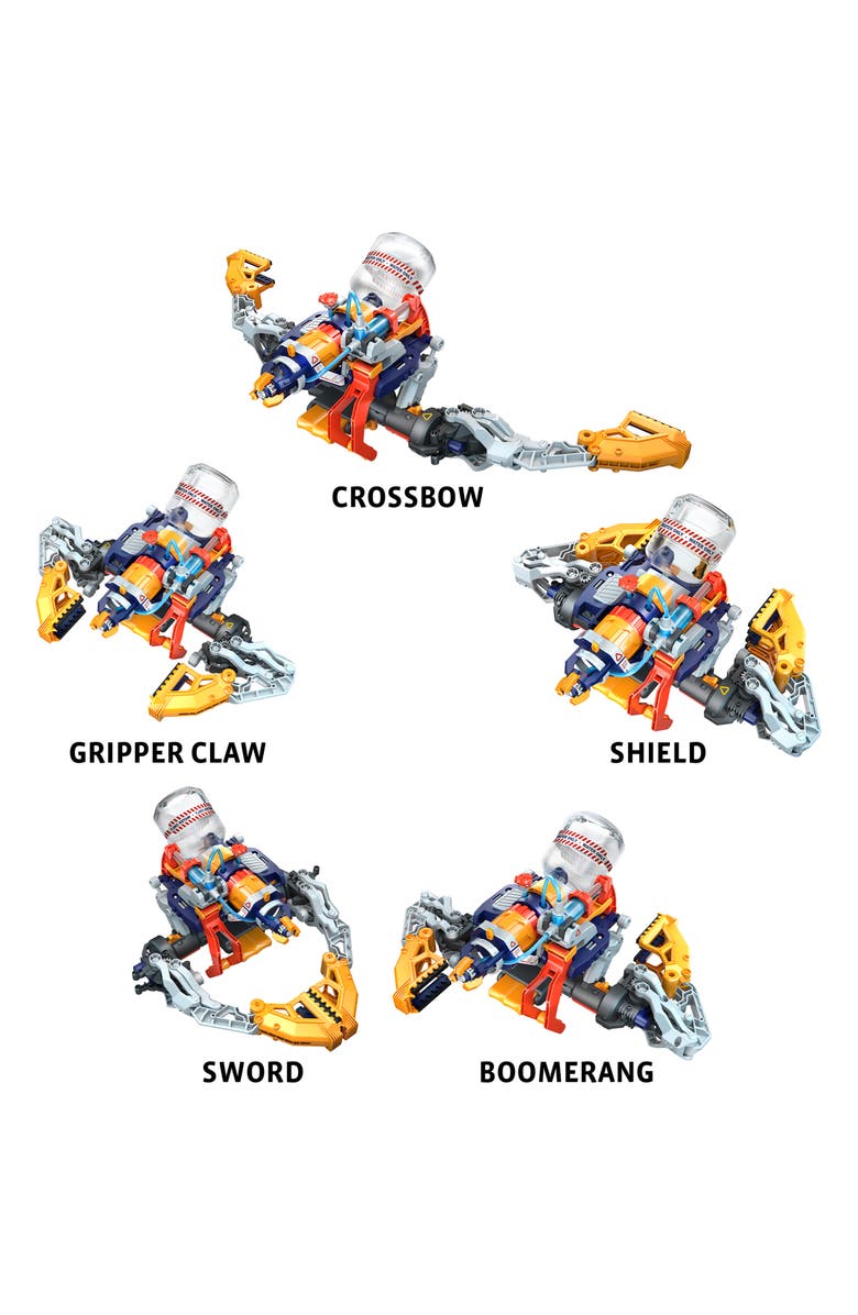 Thames & Kosmos Mega Cyborg Hydro Blaster, Alternate, color, Miscellaneous
