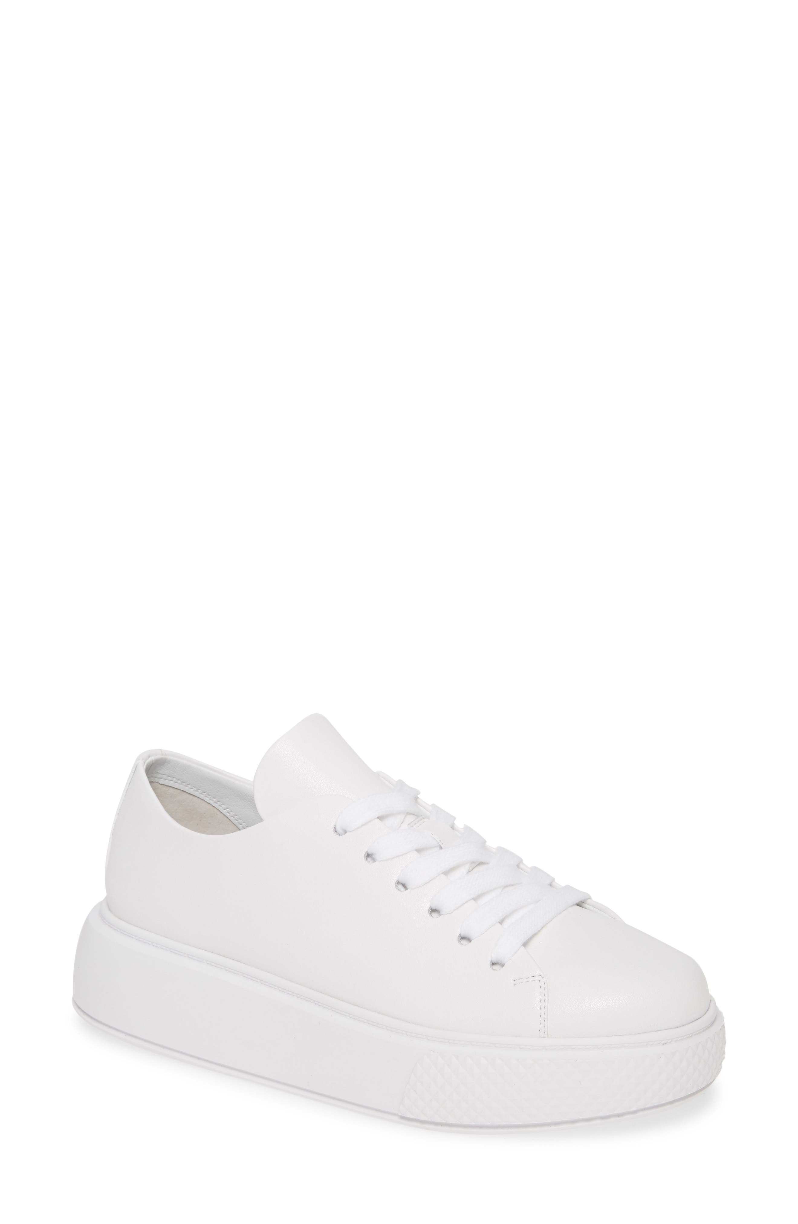 Jeffrey Campbell Entourage Low Top Platform Sneaker, Main, color, 