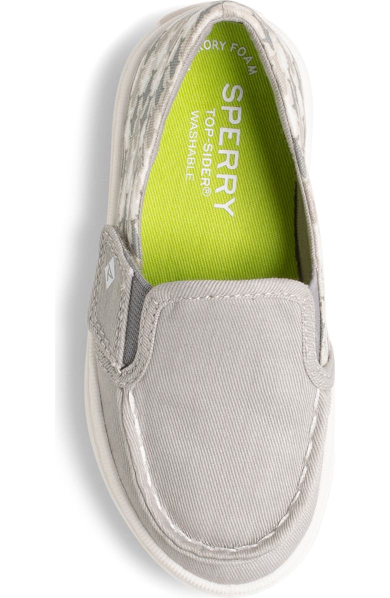 Sperry Saltie Jr. Washable Slip-On Sneaker, Alternate, color,