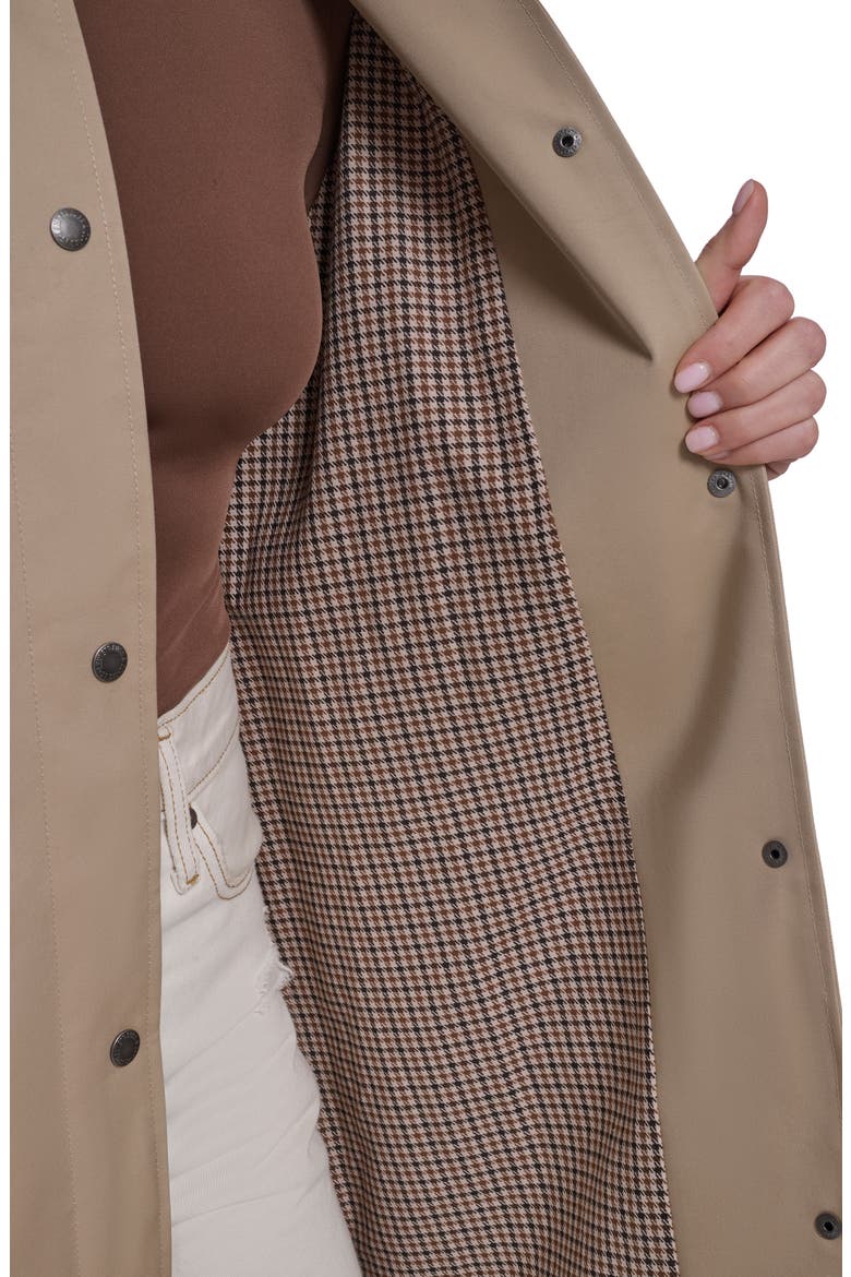 Relaxed Trench Coat, Alternate, color, KHAKI