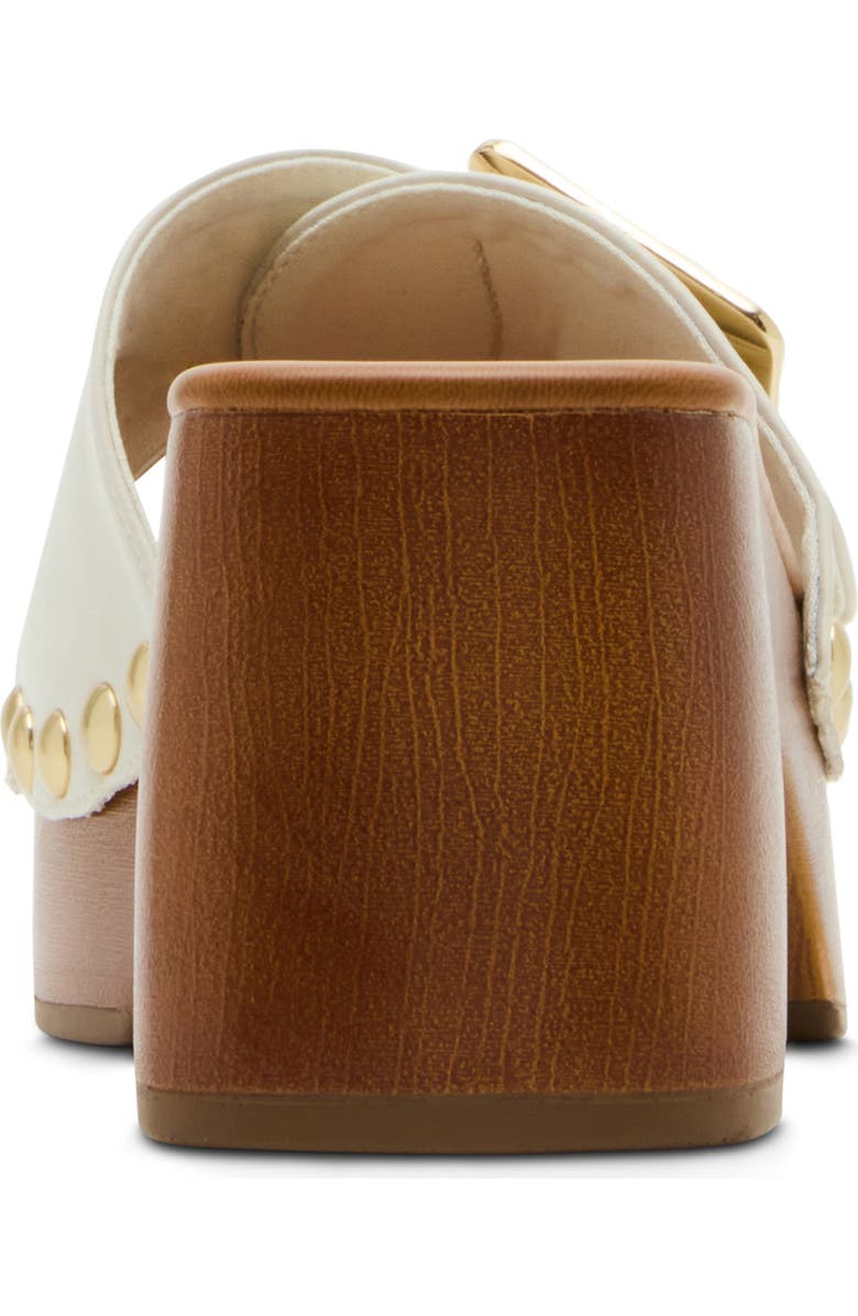 Madden Girl Woodland Slide Sandal, Alternate, color, Bone Paris