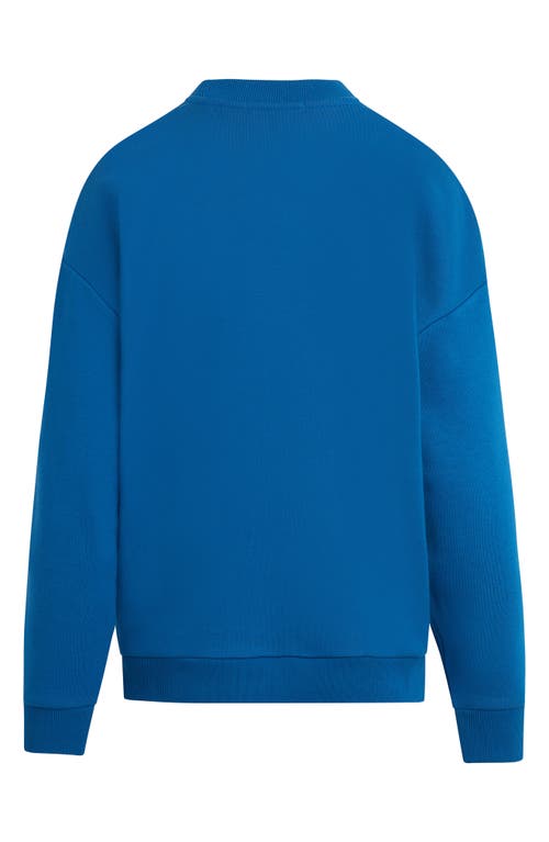 FAVORITE DAUGHTER FAVORITE DAUGHTER COLLEGIATE COTTON BLEND SWEATSHIRT