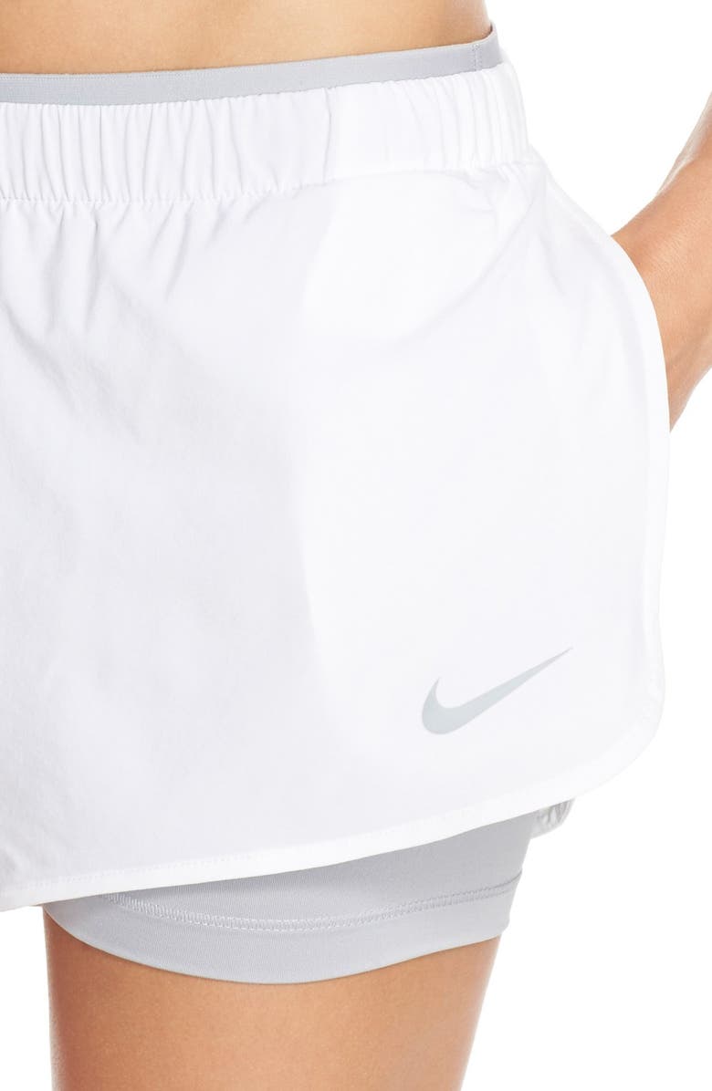 Nike 'Full Flex 2-in-1 2.0' Training Shorts, Alternate, color, 