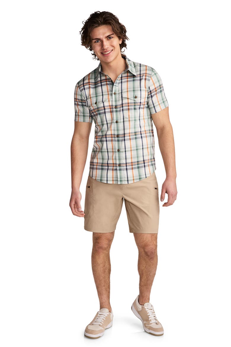Outdoors by Luke Bryan Men's 9" Utility Short, Alternate, color, Scout