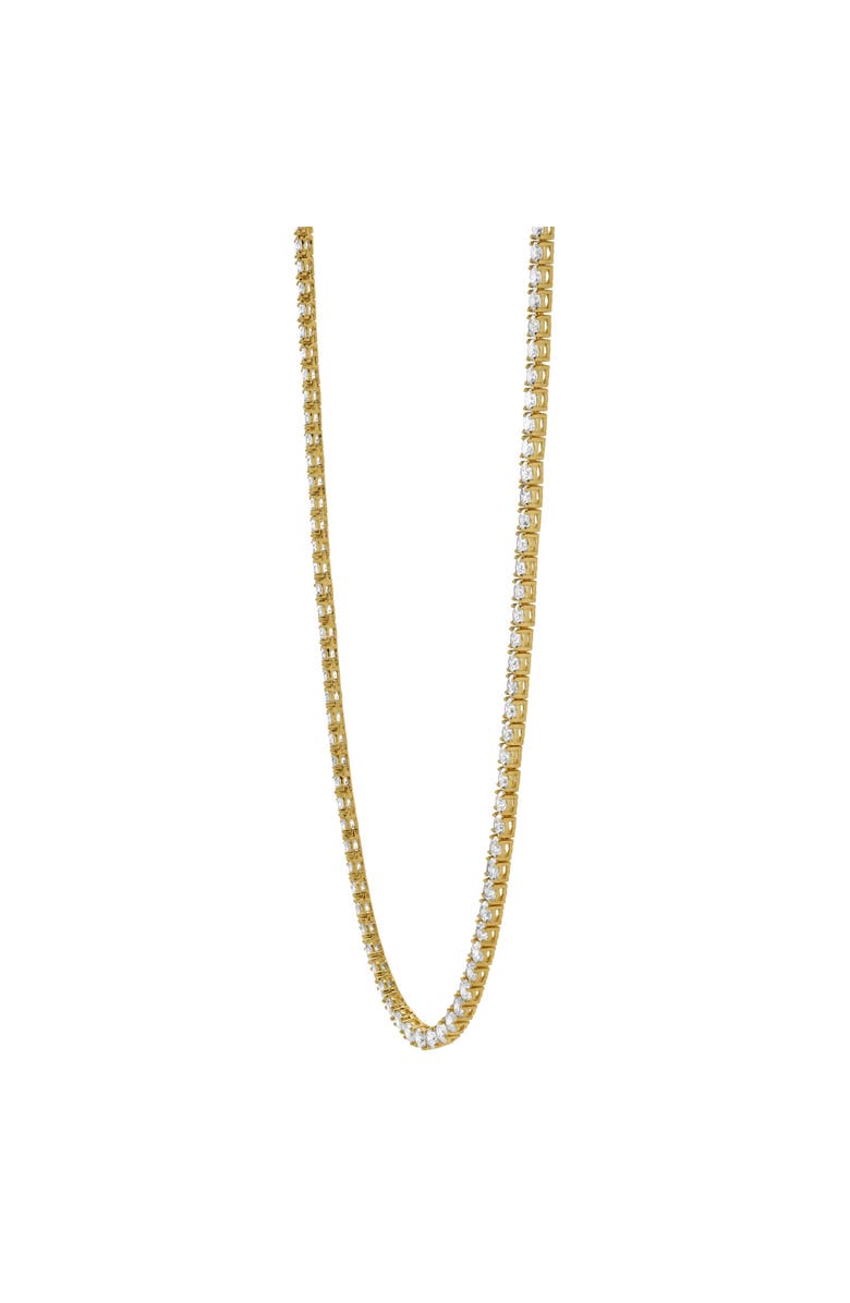LuvMyJewelry Thalassa 10K Gold Lab Grown Diamond Tennis Chain - 3.6mm, Main, color, 10K Yellow Gold