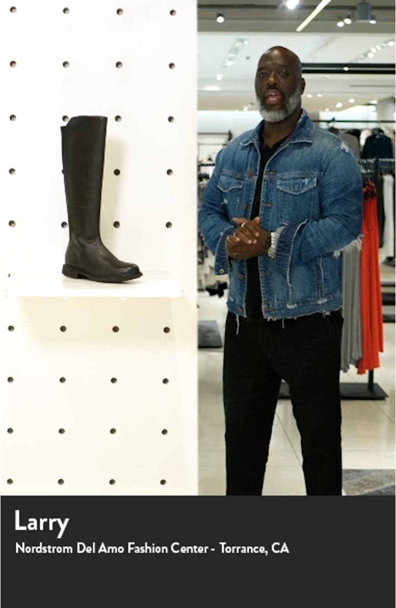 Neuman Knee High Boot, sales video thumbnail