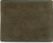 Vince Suede Bifold Wallet
