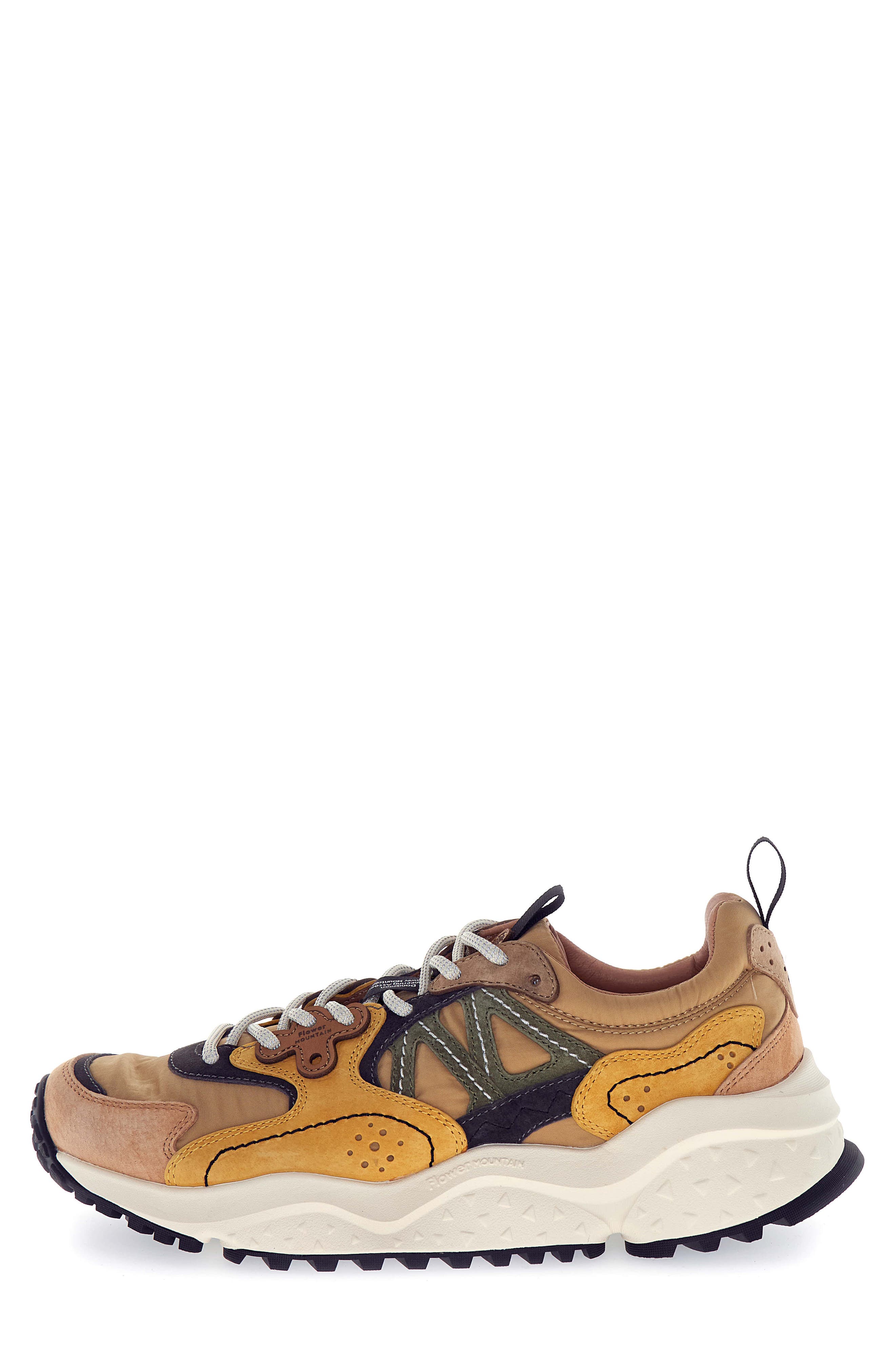 Flower MOUNTAIN Solin Sneaker, Alternate, color, Orange Zucca