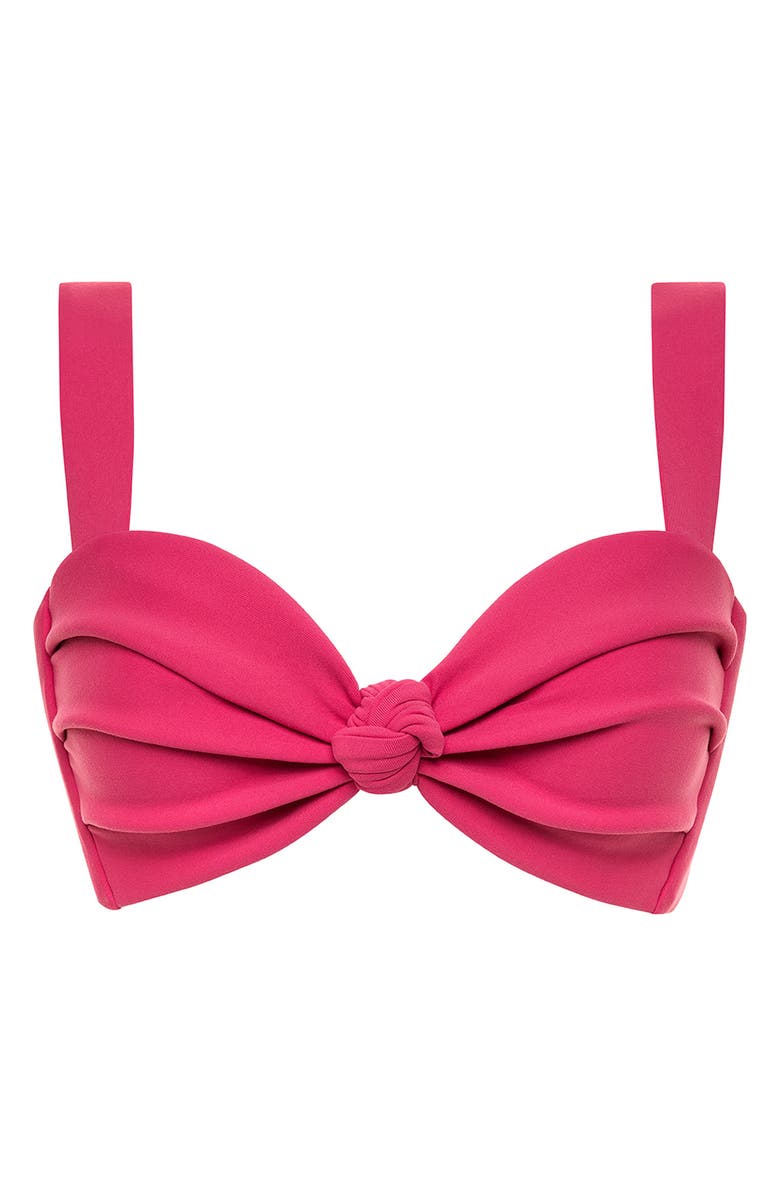 MONTCE Hayden Knotted Bikini Top, Alternate, color, 