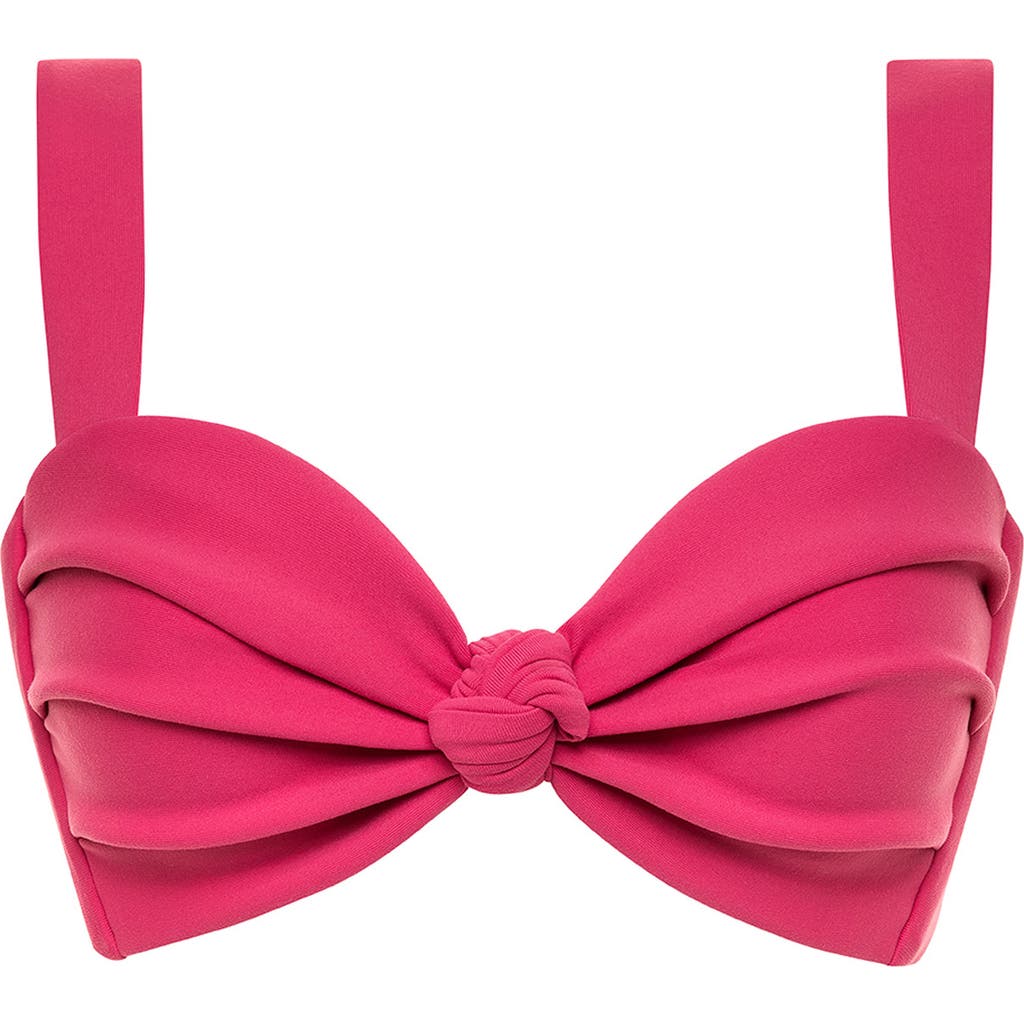 MONTCE MONTCE HAYDEN KNOTTED BIKINI TOP