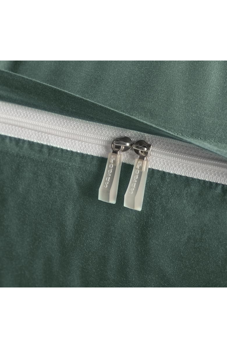 Togas Sensa Duvet Cover, Alternate, color, Green