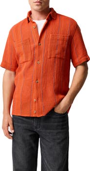 Rodd & Gunn Point Break Short Sleeve Button-Up Shirt